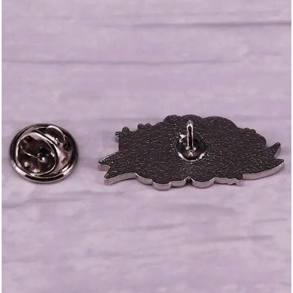 Overthinker Enamel Pins 453-1 - Picture 4 of 4